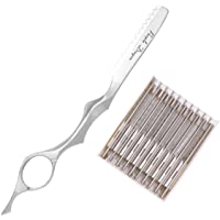 FRCOLOR Juego de Maquinilla de Afeitar para Estilizar El Cabello Maquinillas de Afeitar Texturizadoras de Corte Manual…